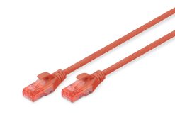 CAT 6, U-UTP patch cord, PVC