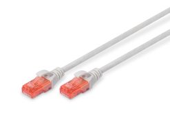 CAT 6, U-UTP patch cord, PVC