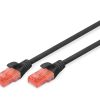 CAT 6, U-UTP patch cord, PVC
