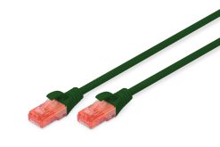 CAT 6 U-UTP patch cord, Cu, LSZH