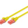 CAT 6 U-UTP patch cord, Cu, LSZH