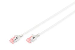 CAT 6 U-FTP slim patch cord, Cu, LSZH