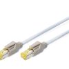 CAT 6A S-FTP patch cord, Cu, LSZH, AWG 27/7