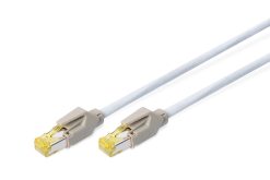 CAT 6A S-FTP patch cord, Cu, LSZH, AWG 27/7