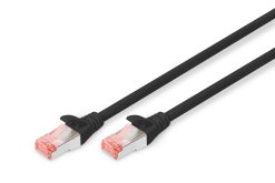 CAT 6 S-FTP patch cord, Cu, LSZH