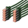 CAT 6 S-FTP patch cord, Cu, LSZH