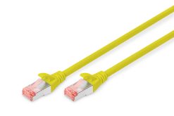 CAT 6 S-FTP patch cord, Cu, LSZH