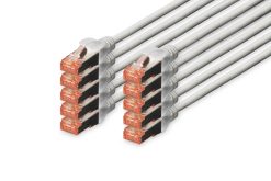 CAT 6 S-FTP patch cord, Cu, LSZH