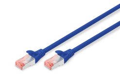 CAT 6 S-FTP patch cord, Cu, LSZH