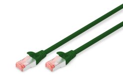 CAT 6 S-FTP patch cord, Cu, LSZH