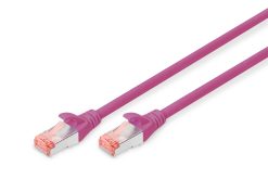 CAT 6 S-FTP patch cord, Cu, LSZH