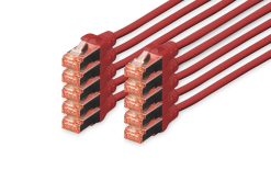 CAT 6 S-FTP patch cord, Cu, LSZH