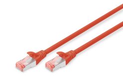 CAT 6 S-FTP patch cord, Cu, LSZH