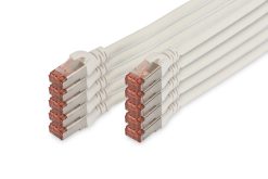 CAT 6 S-FTP patch cord, Cu, LSZH