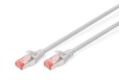 CAT 6 S-FTP patch cord, Cu, LSZH