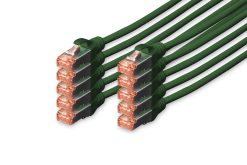 CAT 6 S-FTP patch cord, Cu, LSZH