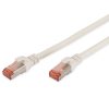 CAT 6 S-FTP patch cord, Cu, LSZH