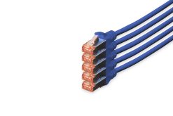 CAT 6 S-FTP patch cord, Cu, LSZH