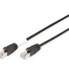 CAT 6 S-FTP outdoor patch cord, Cu, PE