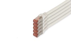 CAT 6 S-FTP patch cord, Cu, LSZH