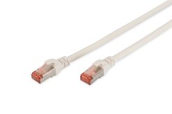 CAT 6 S-FTP patch cord, Cu, LSZH