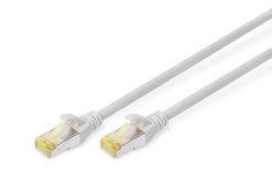 CAT 6A S-FTP patch cord, Cu, LSZH