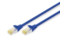 CAT 6A S-FTP patch cord, Cu, LSZH