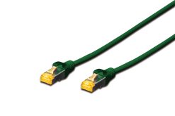 CAT 6A S-FTP patch cord, Cu, LSZH