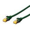 CAT 6A S-FTP patch cord, Cu, LSZH