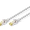 CAT 6A S-FTP patch cord, Cu, LSZH