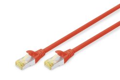 CAT 6A S-FTP patch cord, Cu, LSZH