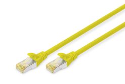 CAT 6A S-FTP patch cord, Cu, LSZH