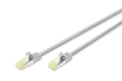CAT 6A S-FTP patch cord, Cu, LSZH, component level
