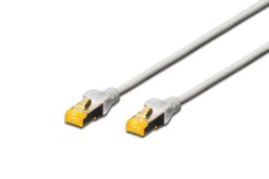 CAT 6A S-FTP patch cord, Cu, LSZH