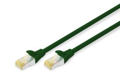 CAT 6A S-FTP patch cable, Cu, LSZH