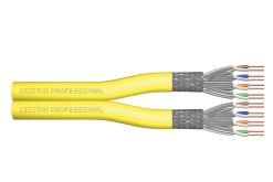 CAT 7A S-FTP installation cable, 1500 MHz