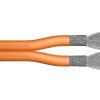 CAT 7 S-FTP installation cable, 1200 MHz