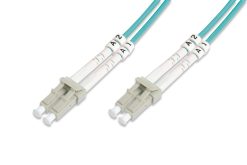 FO patch cord, duplex, LC to LC