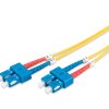 FO patch cord, duplex, SC to SC