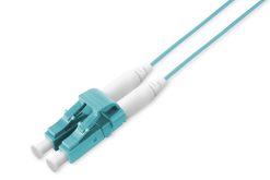 FO super slim patch cord, 1.2 mm, duplex