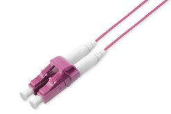 FO super slim patch cord, 1.2 mm, duplex