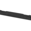 254 mm (10") 0.5U cable brush management panel