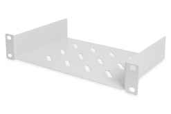 254 mm (10") 1U fixed shelf