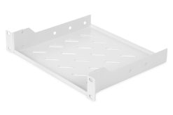 254 mm (10") 1U fixed shelf