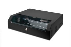 Wall mounting cabinet, SOHO, slim, 156x525x475 mm