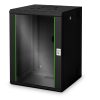 16U wall mounting cabinet, Unique, 820x600x600 mm