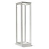 42U double frame open rack, unmounted