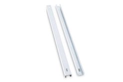 C-profile rail for Unique and Dynamic Basic racks