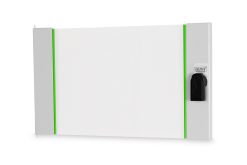 Glass front door for 7U wall mounting c. Unique