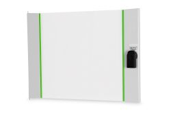 Glass front door for 9U wall mounting c. Unique